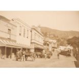 Second Boer War. A series of 24 photographs from the Simonstown area, 1899-1900