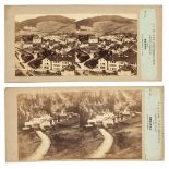 Furne & Tournier. A group of 8 stereoviews, c. 1860, albumen prints