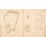 Suffolk Estate Plans. Plans of Estates in Easton Letheringham & Charsfield in the County of Suffolk