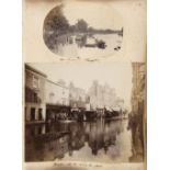 Great Britain. An album containing approx. 70 photographs of Great Britain & Europe, c. 1860s/1870s