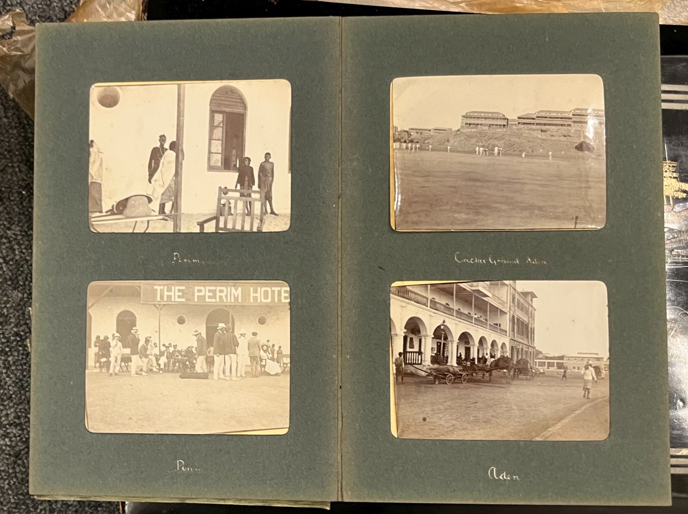 China and the Far East. A group of 7 incomplete photograph albums relating to China, Hong Kong, etc. - Image 17 of 23