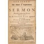 Sancroft (William). Lex ignea: or The School of Righteousness, 1666