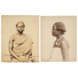 Sudan & Equatorial Africa. Portrait of a Sudanese woman..., c. 1880.., and others