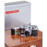 Minox miniature Leica M3 classic film camera 60501, boxed as new