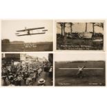 Postcards. A group of 45 postcards of Samuel F. Cody and his aeroplanes, early 20th century