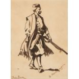 Baden-Powell (Robert, 1857-1941). A Montenegrin, [1913]