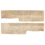 Boleyn (George, Viscount Rochford, c. 1504-1536). Document Signed, 1532