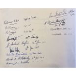 Elizabeth II (Queen of Great Britain, & others). A visitors' book [for Ritchie & Co., Forfar]