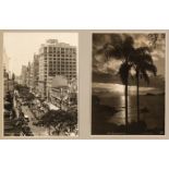 Brazil. A group of approximately 50 photographs of Rio de Janeiro & other Brazilian scenes, c. 1920