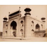 India & Italy. A photograph album compiled by Somerville Arthur Gurney of North Runcton Hall,