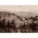 India. An album containing approximately 40 corner-mounted photographs of northern India, c. 1880s