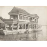 China. A group of 10 photographs of people in Canton, c. 1920