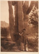 Curtis (Edward Sheriff, 1868-1952). The Pima Woman, 1907