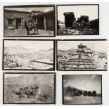 Tibet. A collection of 120 photographs of Tibet, c. 1910-1930, printed later