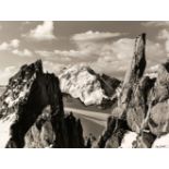 Gay-Couttet (Roland, 1925-2002). Mont Blanc, c. 1960, vintage gelatin silver print