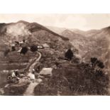 Madeira & Europe. A pair of photograph albums, c. 1890s/1900s