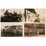 Postcards. A group of 57 postcards of Royal Flying Corps interest, early 20th century