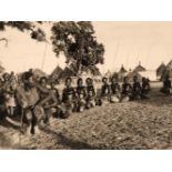 French West Africa. An assorted group of 7 vintage photographs, c. 1895/1950
