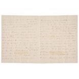 Peninsular War. Autograph Letter Signed with initials 'H.C.' [Henry Cadogan], Merida, 28 May 1812