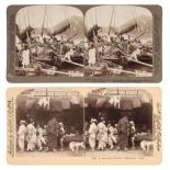 Japan. A group of 26 stereoviews of Japan, published by Griffith & Griffith, c. 1900