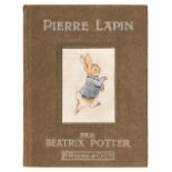 Potter (Beatrix). Histoire de Pierre Lapin, [1921], & others