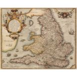 England & Wales.Ortelius (Abraham), Angliae Regni Florentissimi nova descriptio..., 1592 -