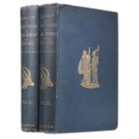 Von Höhnel (Ludwig). Discovery of Lakes Rudolf and Stefanie, 1st edition in English, 2 volumes,