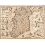 Ireland. Speed (John), The Kingdome of Ireland..., William Humble, 1651