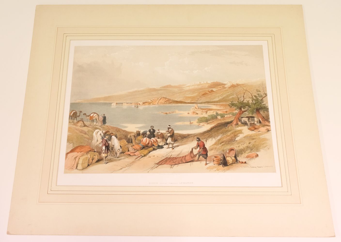 Roberts (David). A collection of 11 views in the Holy Land, circa 1844 - Image 8 of 14