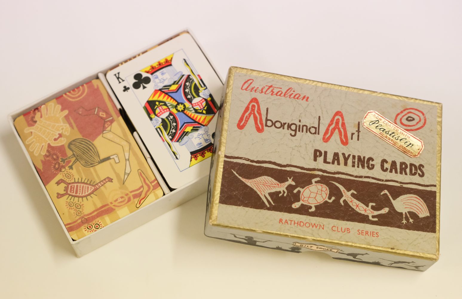 Australian Playing Cards. Kangaroo Playing Cards, circa 1900 - Image 4 of 9