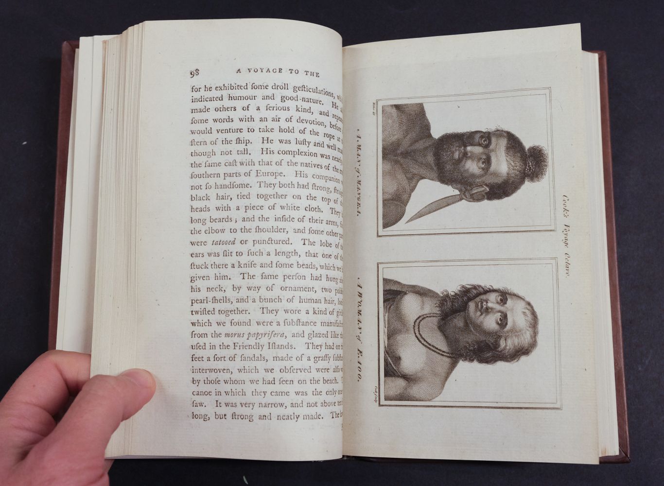 Cook (James). A Voyage to the Pacific Ocean, 1st abridged edition, 4 volumes, 1784 - Bild 9 aus 12