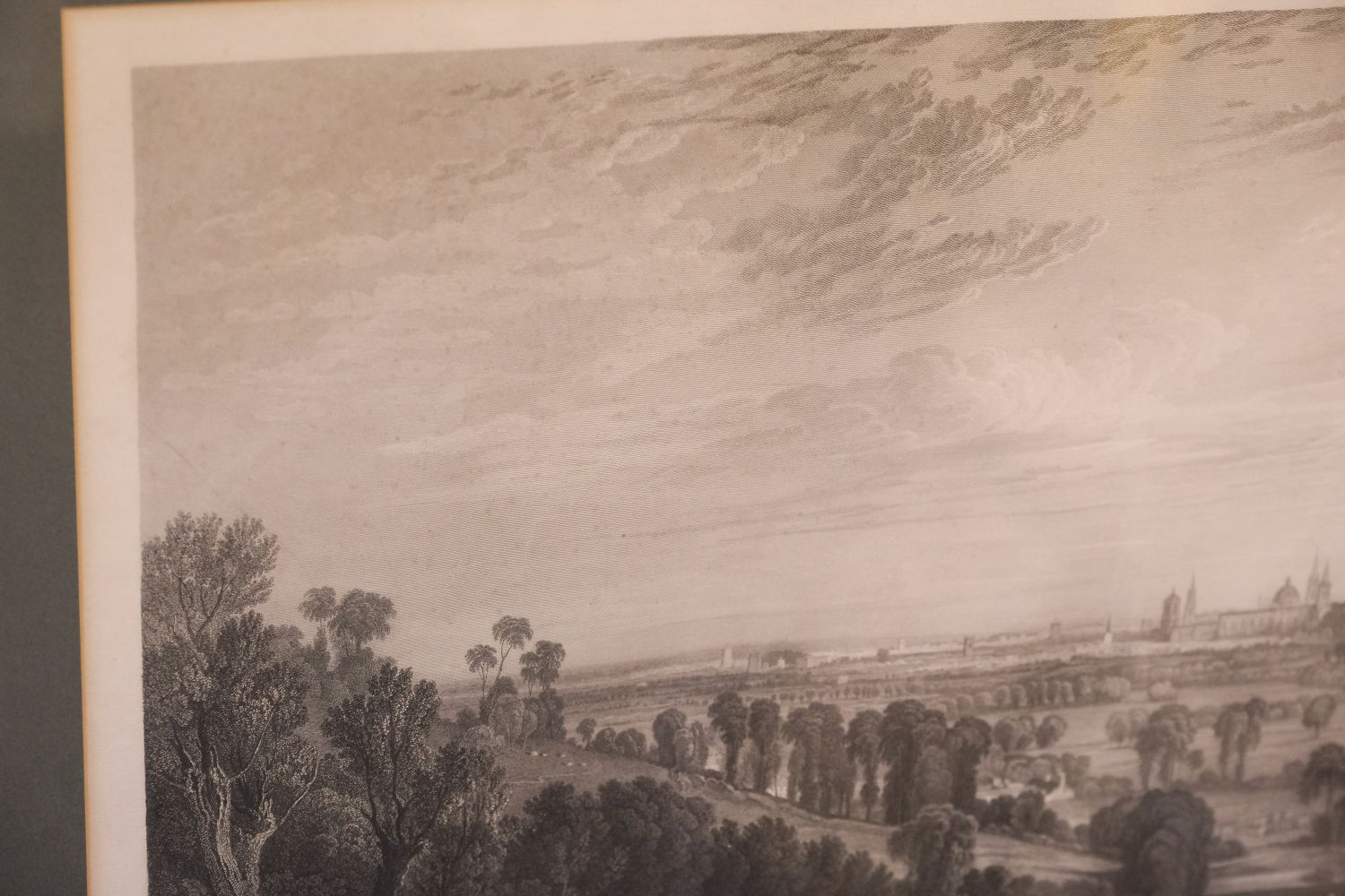 Oxford. Pye (John), A View of Oxford from the Abingdon Road..., 1818 - Image 3 of 7