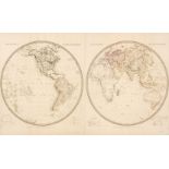 S. D. U. K. A collection of approximately 200 maps, circa 1840