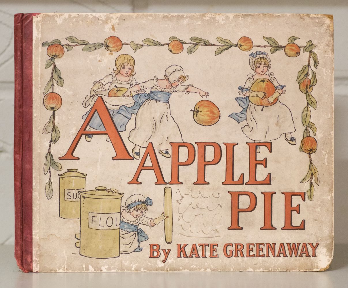 Greenaway (Kate, illustrator). Kate Greenaway's Almanack for 1893, 1st edition, Routledge, [1892]