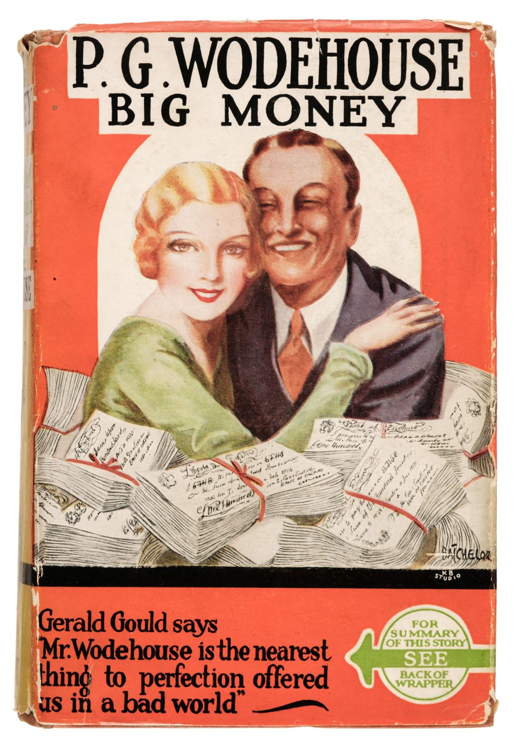 Wodehouse (P.G.) Big Money, 1st edition, 1931