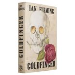 Fleming (Ian). Goldfinger, 1st edition, London: Jonathan Cape, 1959