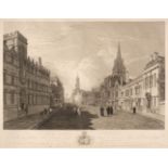 Oxford. Middiman (Samuel), High Street Oxford..., James Wyatt, 1812