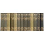 Austen (Jane). The Novels, Winchester edition, 13 volumes, Edinburgh: John Grant, 1906