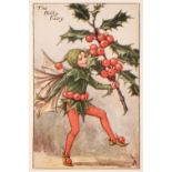 Barker (Cicely, Mary). Flower Fairies of the Spring/Summer/Autumn, & others