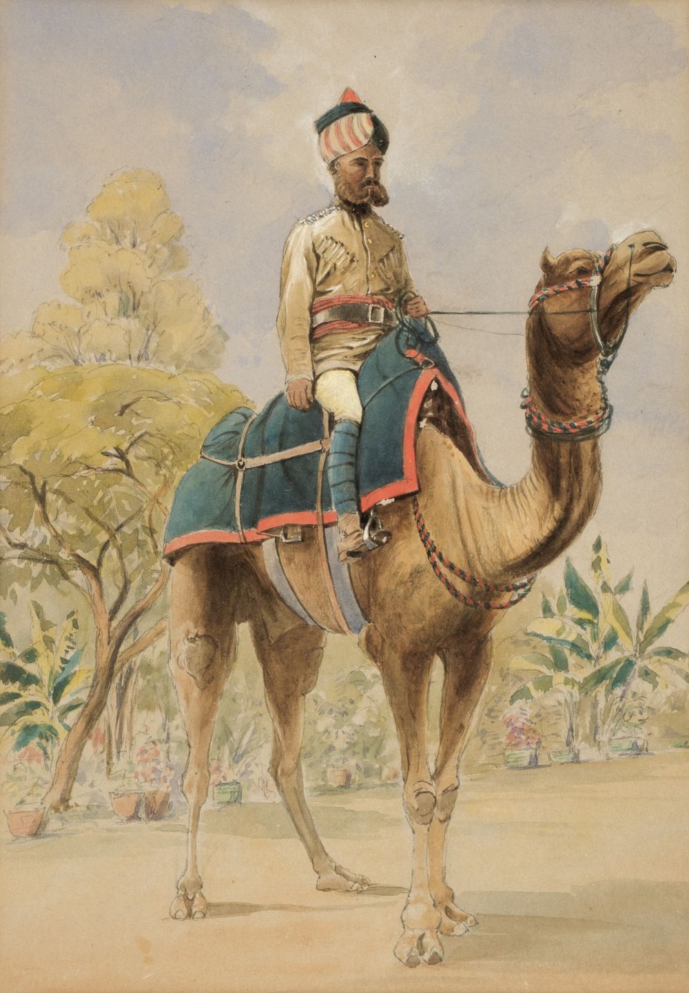 India. A collection of British India military costume, circa 1830s-50s