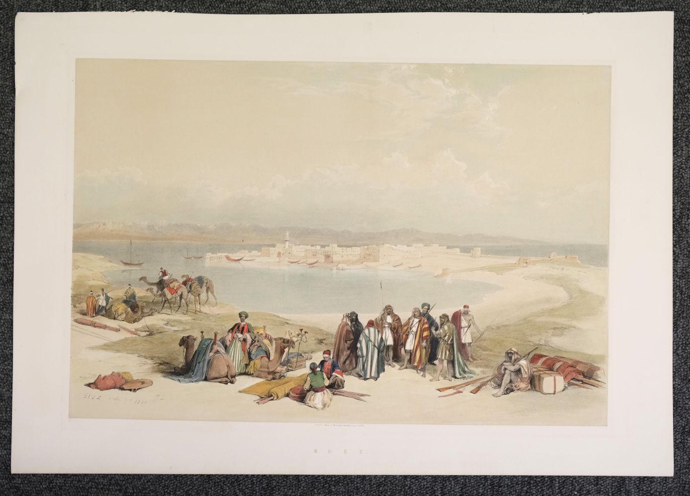 Roberts (David). A collection of 11 views in the Holy Land, circa 1844 - Image 9 of 14