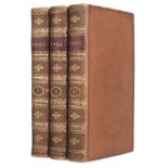 Austen, Jane. Emma: A Novel in Three Volumes. 3 volumes, 1st edition, John Murray, 1816