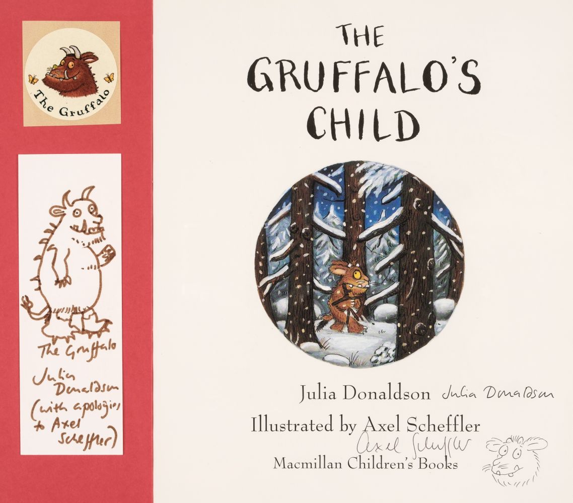 Donaldson (Julia). The Gruffalo's Child, 1st edition, 2004