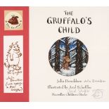 Donaldson (Julia). The Gruffalo's Child, 1st edition, 2004