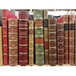 Antiquarian. A large collection of mostly 19th-century literature & reference