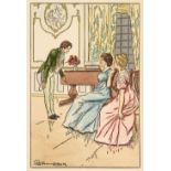 Austen (Jane). The Novels, 10 volumes, New York: J. F. Taylor & Company, 1901
