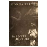 Tartt (Donna). The Secret History, uncorrected proof, 1992