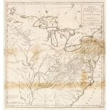 Imlay (George). A Topographical Description of the Western Territory of North America..., 1793