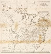 Imlay (George). A Topographical Description of the Western Territory of North America..., 1793