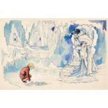 Snow White and other stories. A group of 26 original pieces of artwork for children's books